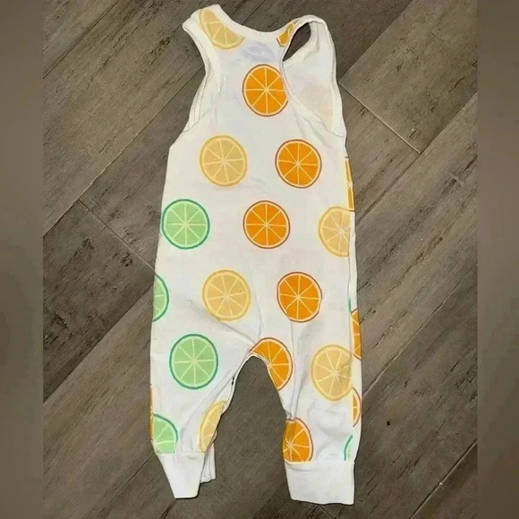 MONICA + ANDY Citrus racer back romper - Picture 3 of 4